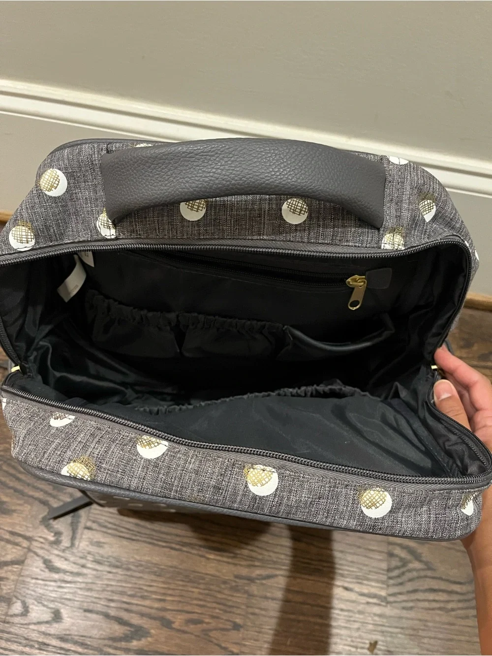 Bananafish Penelope pumping/diaper bag NWOT